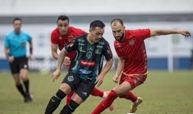 Manaus e Nacional empatam pela 9ª rodada do Grupo 1 da Série D