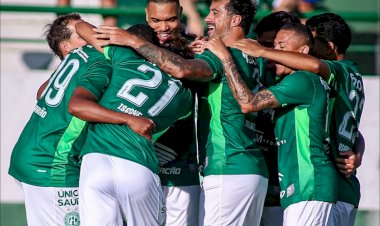 Pela 09ª rodada do Brasileiro da série C, Guarani goleia Amazonas no Brinco de Ouro e acirra disputa pela liderança da Série C
