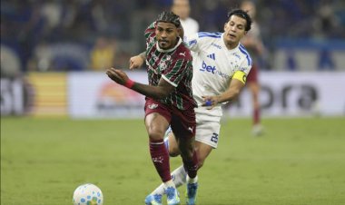 Pela 18ª rodada do Brasileiro série A. Cruzeiro e Fluminense ficam no empate no Mineirão