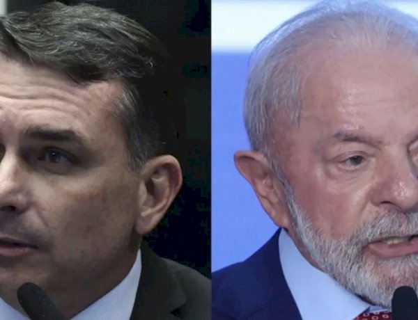 Atlas: Flávio cai seis pontos na disputa contra Lula