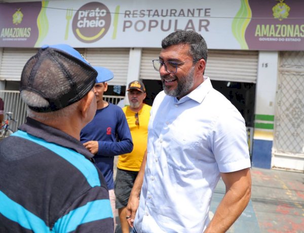 Prato Cheio reforça rede de proteção social em meio ao avanço dos indicadores de desenvolvimento no Amazonas, destaca Wilson Lima
