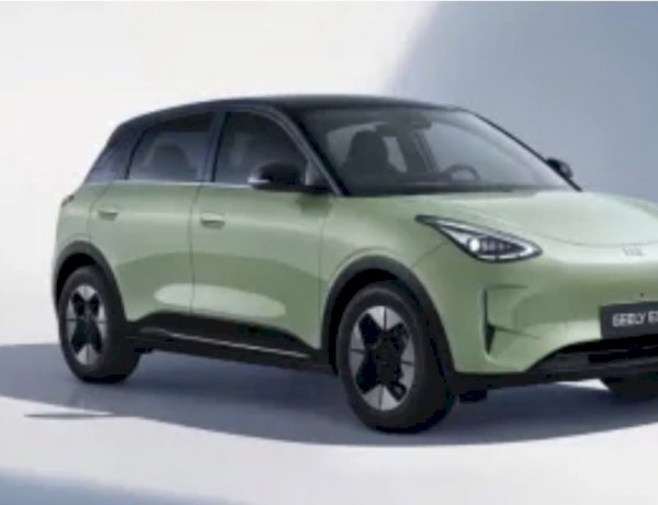 Rival do BYD Dolphin Mini, Geely EX2 é atualizado e roda 460 km