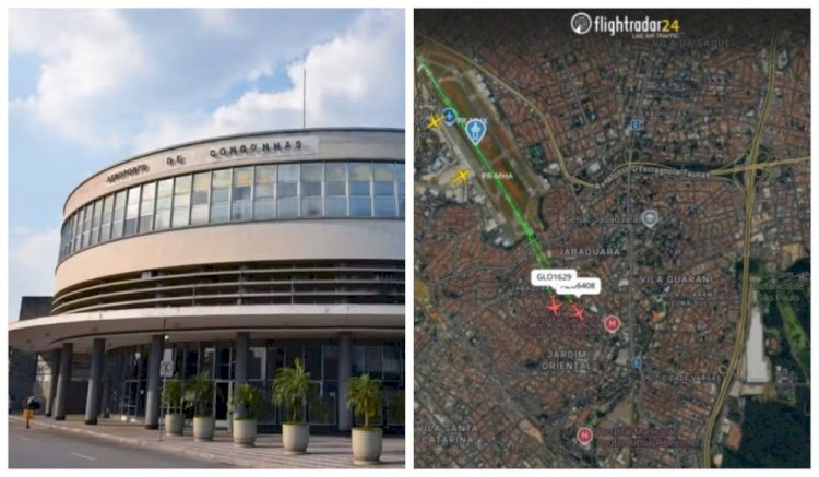 FAB investiga aviões que ficaram próximos durante decolagem em Congonhas; entenda gravidade da manobra