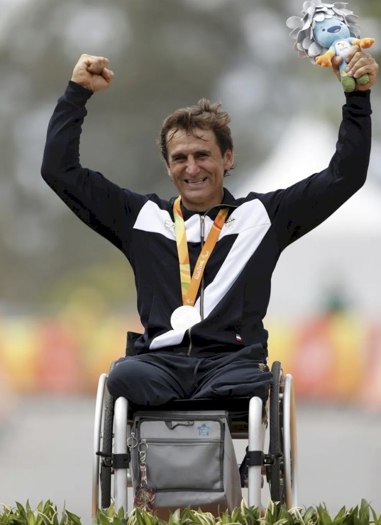 Morre Alex Zanardi, multicampeão paralímpico e ex-piloto da F1