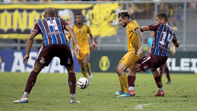 Pela 05ª rodada do Brasileiro da série C, Amazonas sai na frente, mas Caxias busca o empate no fim do jogo