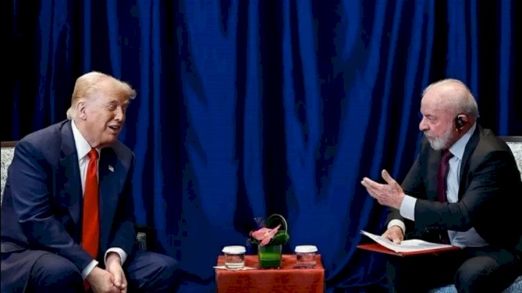 Lula deve se reunir com Trump na quinta-feira em Washington