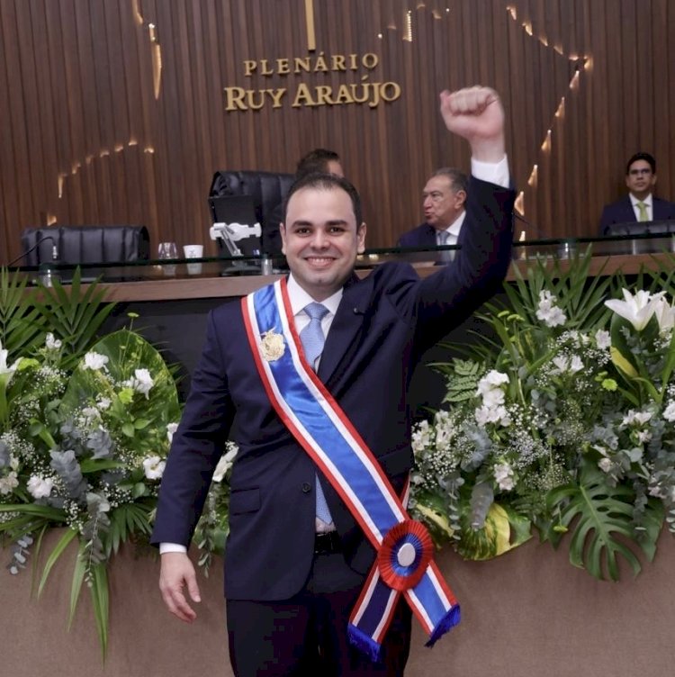 Durante posse, governador Roberto Cidade destaca compromisso com resultados e elenca prioridades para o Amazonas