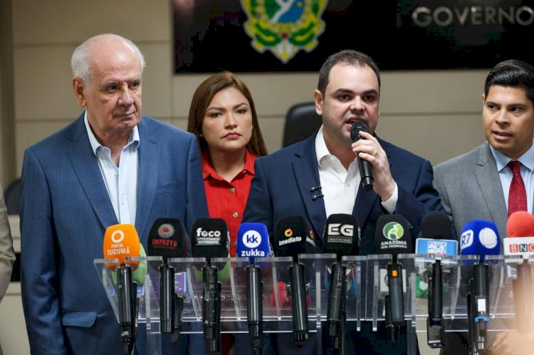 Governador Roberto Cidade anuncia mudanças no secretariado do Governo do Amazonas