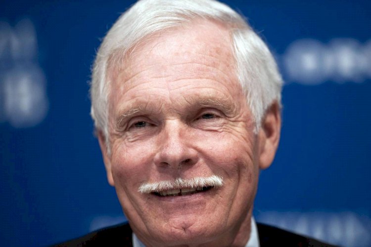 Ted Turner, fundador da CNN, morre aos 87 anos
