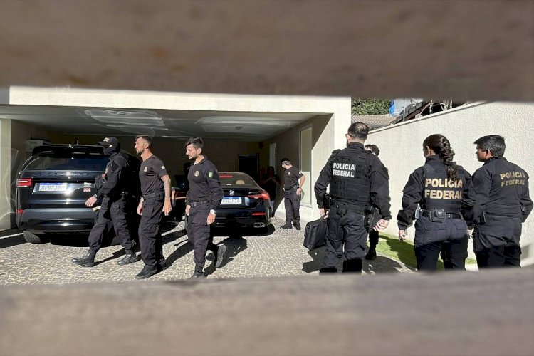 PF faz buscas contra Ciro Nogueira e diz que Vorcaro pagava R$ 500 mil por mês ao senador