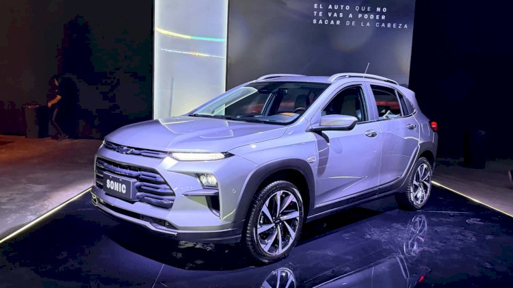 Chevrolet lança Sonic por R$ 129.990; veja os detalhes do novo SUV