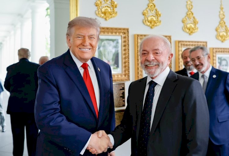 Trump elogia reunião com Lula e afirma que novos encontros devem acontecer