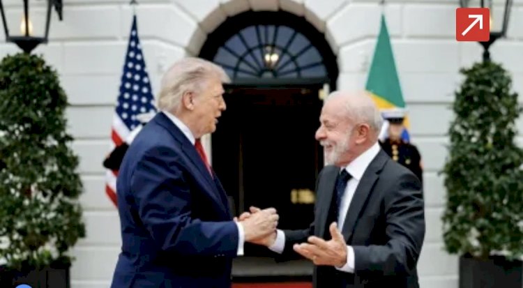 Humor entre Brasil e EUA mudou, diz Amorim após reunião entre Lula e Trump
