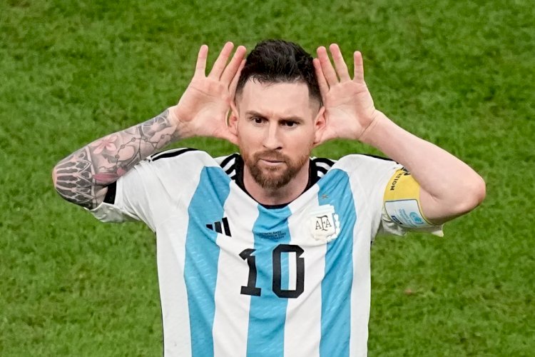 Messi coloca o Brasil entre os favoritos para a Copa do Mundo: 'Sempre é candidato'