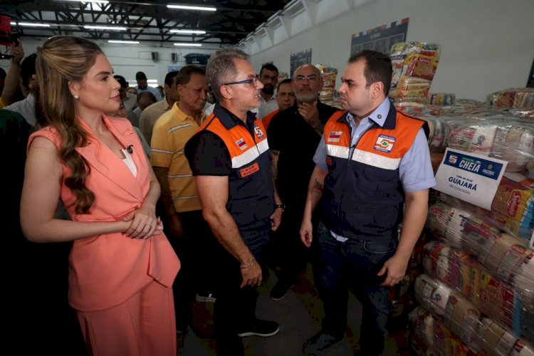 Operação Cheia 2026: Governador Roberto Cidade fortalece ações de ajuda humanitária com envio de 598 toneladas de alimentos para municípios do Juruá e Purus