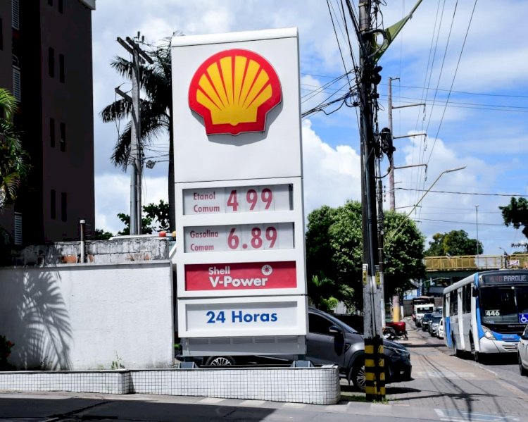 Preço da gasolina e etanol cai em Manaus após Operação Consumo Seguro