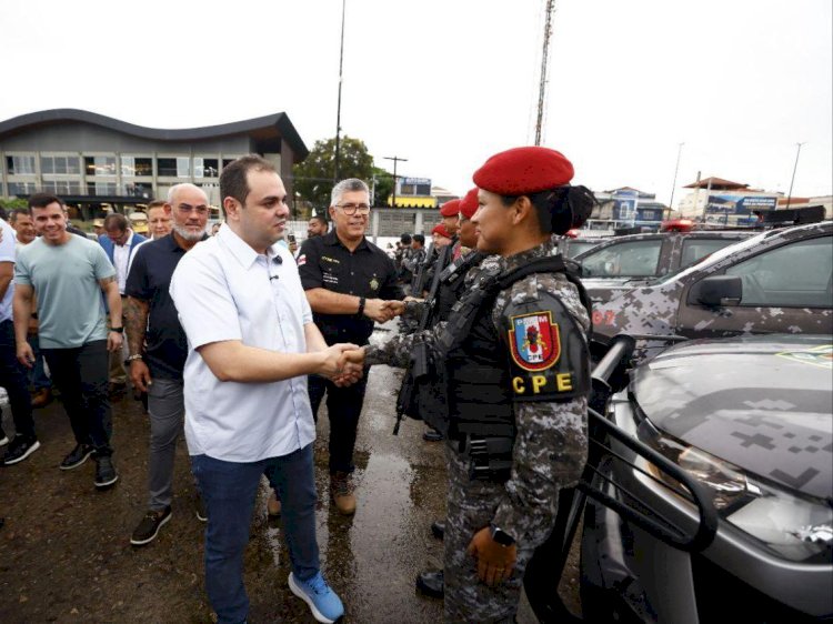 Governador Roberto Cidade lança segunda fase da Operação Segurança Presente com reforço de efetivo para os 61 municípios do interior