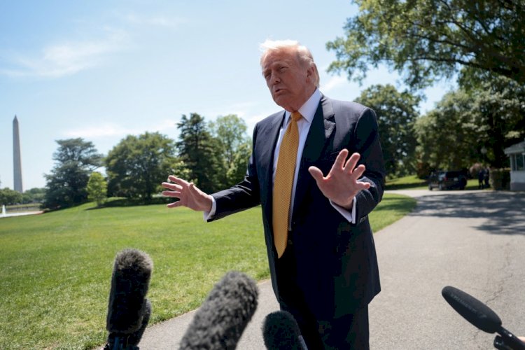 Trump chama jornalista de 'burra' ao responder pergunta sobre custo de obra na Casa Branca
