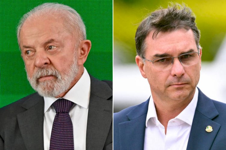 Genial/Quaest: Lula tem 42%, e Flávio Bolsonaro, 41(%) intenções de voto no 2° turno