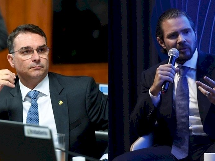 Site diz que Flávio negociou com Vorcaro R$ 134 mi para filme sobre Jair