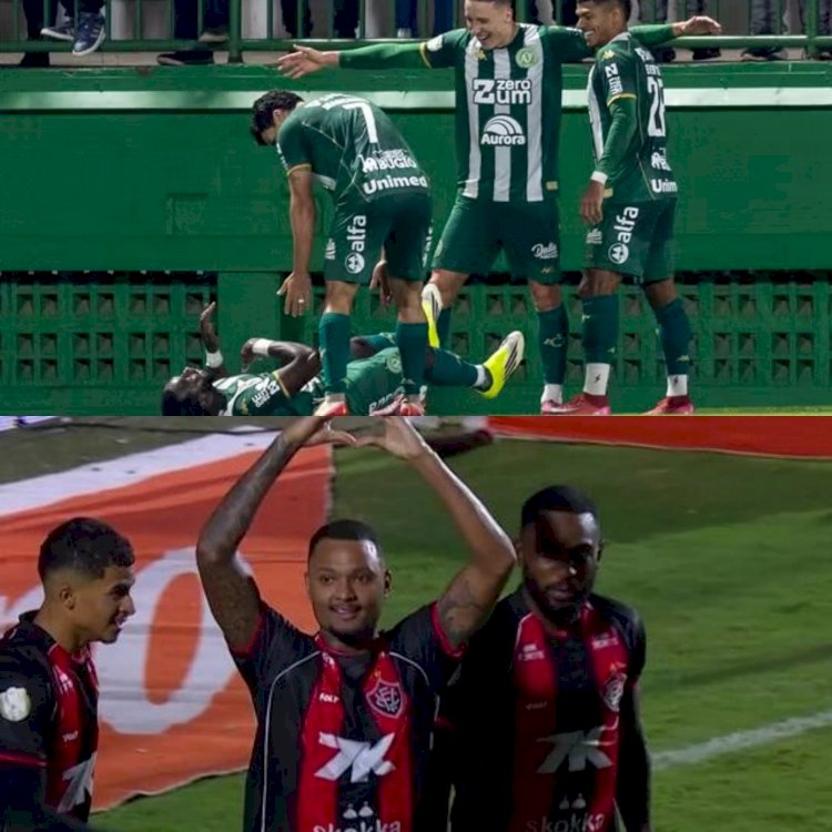 Copa do Brasil – Botafogo e Flamengo são eliminados pela Chapecoense e Vitória
