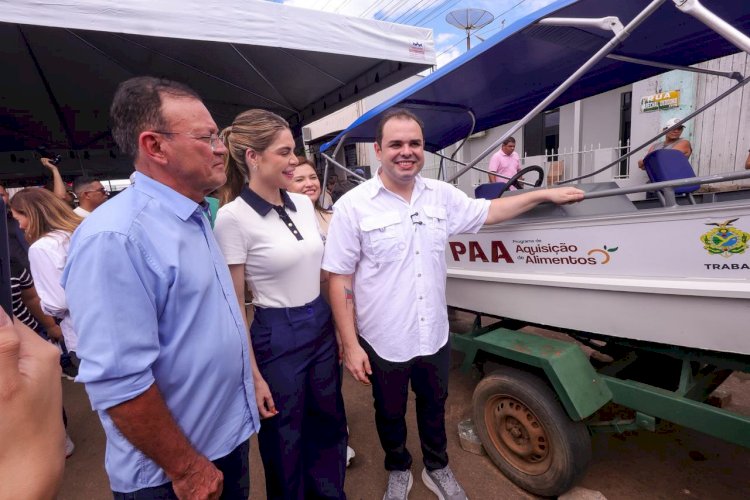 Governador Roberto Cidade fortalece setor primário de Humaitá com mais de R$ 1,8 milhão em investimentos para produtores rurais