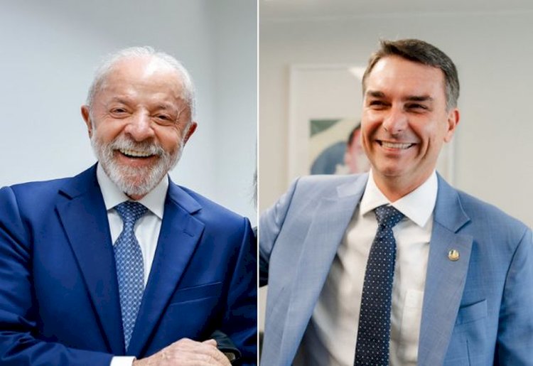 Datafolha 2º turno: Lula e Flávio têm 45(%) das intenções de voto