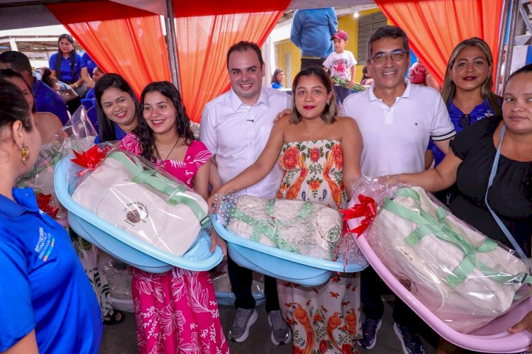 Governador Roberto Cidade impulsiona investimentos nos setores social e primário de Manicoré