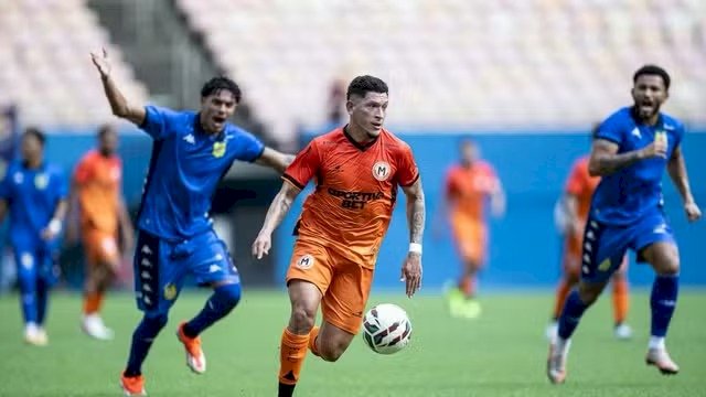 Manauara supera o Nacional por 1x0 e lidera o Grupo 1 da Série D