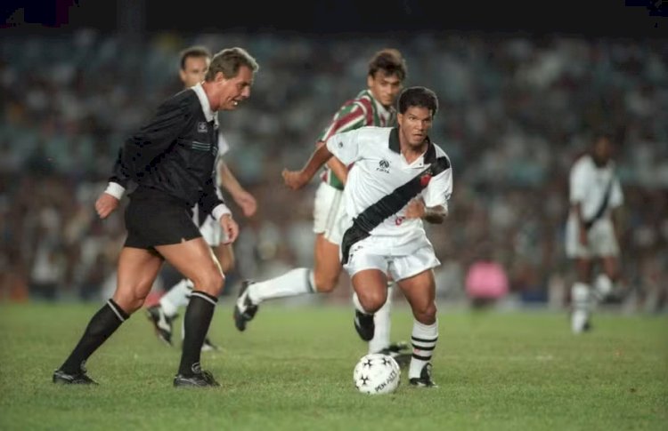 Morre Geovani, o 'Pequeno Príncipe', ídolo do Vasco e símbolo do futebol capixaba