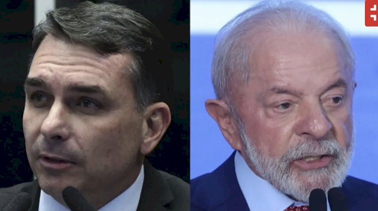 Atlas: Flávio cai seis pontos na disputa contra Lula