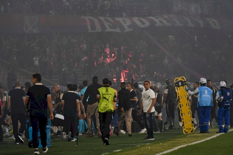 Conmebol decreta W.O. para o Flamengo em jogo cancelado contra o Independiente Medellín pela Libertadores