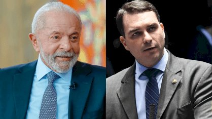 Futura/Apex: Lula supera Flávio no 2º turno com diferença de mais de 2 pontos percentuais.