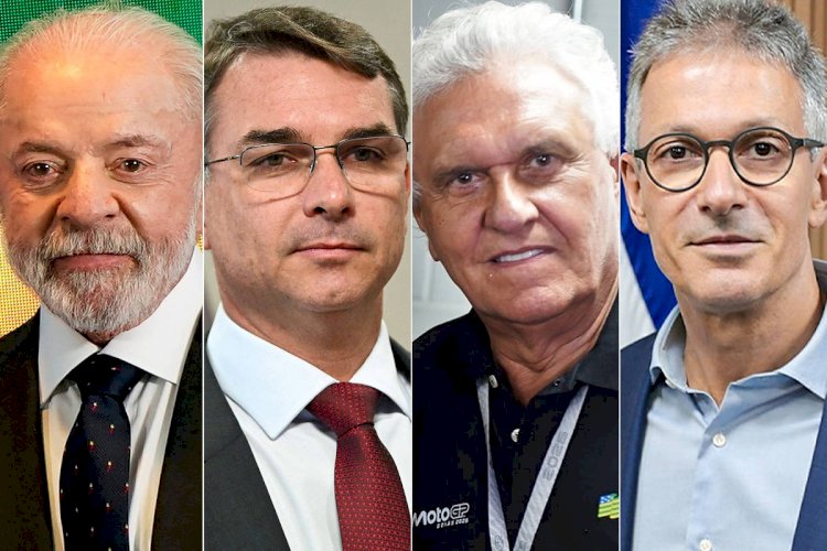 Datafolha: Lula abre vantagem sobre Flávio após 'Dark Horse'