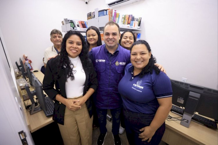 Governador Roberto Cidade inaugura nova unidade do Cetam em Manacapuru