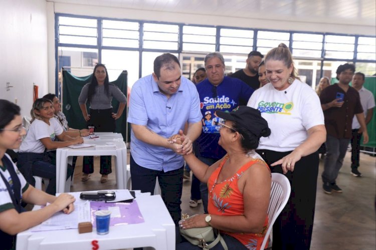 Em Presidente Figueiredo, governador Roberto Cidade fortalece os serviços de saúde para a população