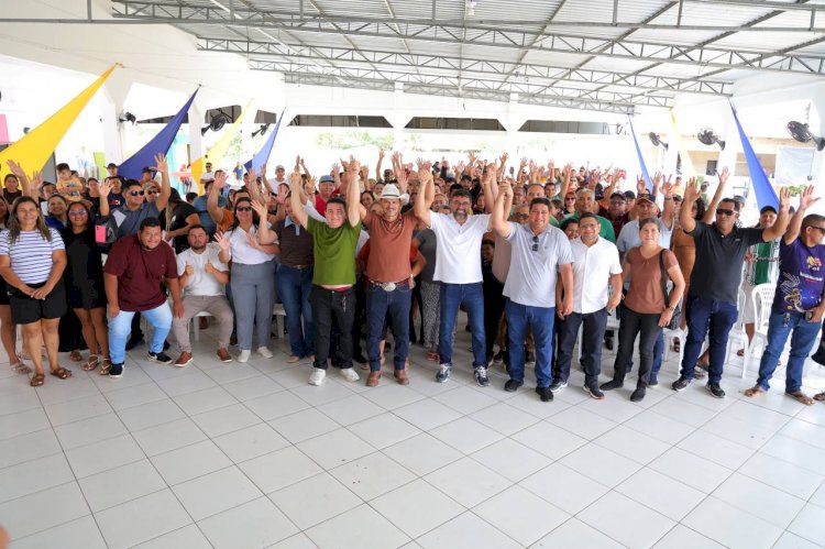 Em São Sebastião do Uatumã e Maués, Wilson Lima encerra fim de semana no interior destacando obras e legados
