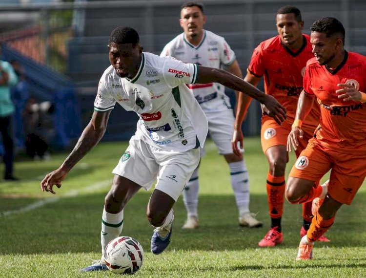 Manauara empata em 1x1 com Manaus e garante vaga no mata-mata, pela 8ª rodada do Grupo 1 da Série D