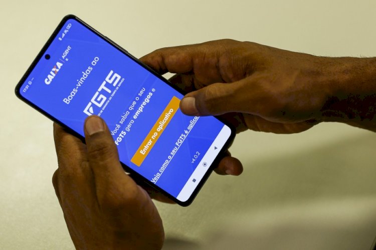 Desenrola 2.0: saldo do FGTS disponível pode ser consultado pelo app a partir desta segunda