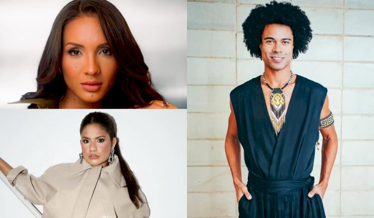 Ex-BBBs Maxiane, Gabi, Vinicius e Cowboy participam do Arena Planeta Boi na Arena da Amazônia