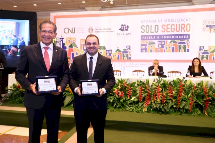 Durante encerramento da Semana de Mobilização Solo Seguro, governador Roberto Cidade reforça compromisso com a regularização fundiária no Amazonas