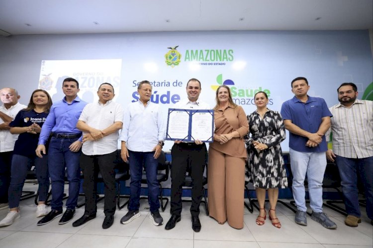 Governador Roberto Cidade anuncia repasse da primeira parcela do FTI para fortalecer a saúde nos municípios do interior