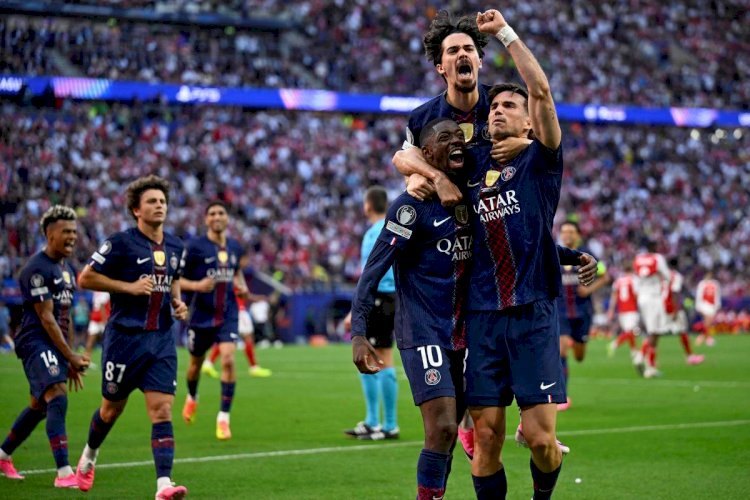 PSG bate Arsenal, conquista Champions e consolida lugar na elite do futebol europeu