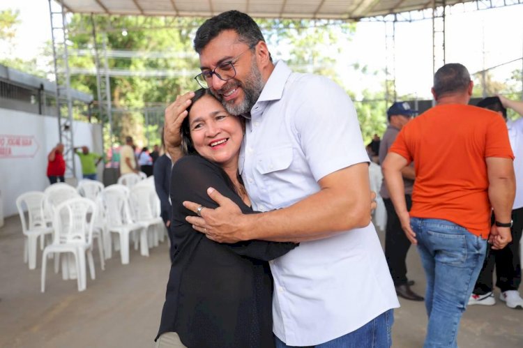 Em Itapiranga, Wilson Lima reencontra família beneficiada por programa de transplantes da rede estadual