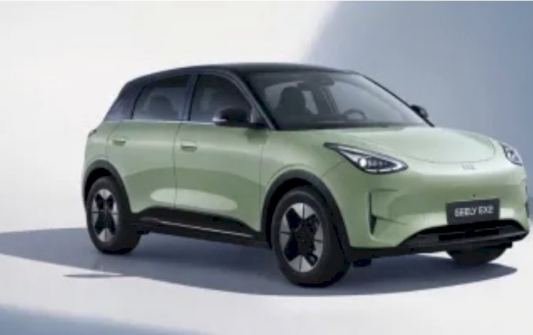 Rival do BYD Dolphin Mini, Geely EX2 é atualizado e roda 460 km