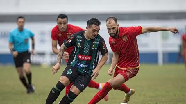 Manaus e Nacional empatam pela 9ª rodada do Grupo 1 da Série D