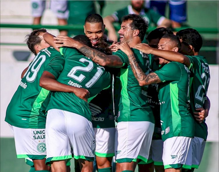 Pela 09ª rodada do Brasileiro da série C, Guarani goleia Amazonas no Brinco de Ouro e acirra disputa pela liderança da Série C