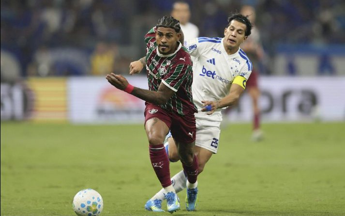 Pela 18ª rodada do Brasileiro série A. Cruzeiro e Fluminense ficam no empate no Mineirão