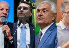Real Time: Lula empata com Caiado e Zema em 2º turno, e vence Flávio