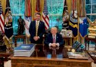 Real Time: Encontro Trump-Flávio Bolsonaro é visto como neutro por 42% dos eleitores